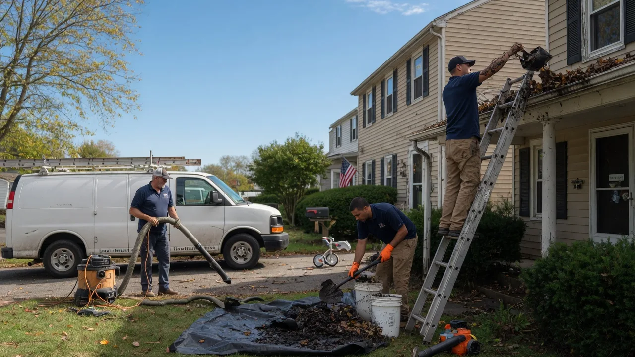 Gutter Installation in Johnston, RI near me