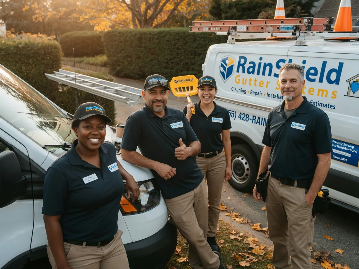 Gutter Installation company in Johnston, RI
