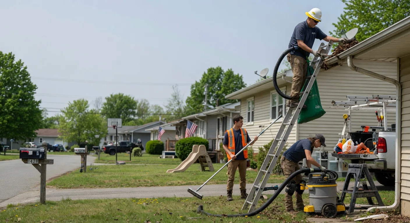 Gutter Installation in Johnston, RI near me